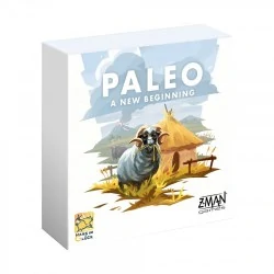 Paleo: A New Beginning Expansion (2021) - разширение за настолна игра,ZMZH009