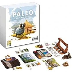 Paleo: A New Beginning Expansion (2021) - разширение за настолна игра,ZMZH009