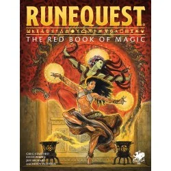 RuneQuest RPG: The Red Book of Magic (2022, Hardcover),RPG (D&D и др.) / RuneQuest RPG
