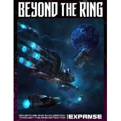 The Expanse RPG: Beyond the Ring (Hardback, Green Ronin Publishing),RPG (D&D и др.) / Други RPG