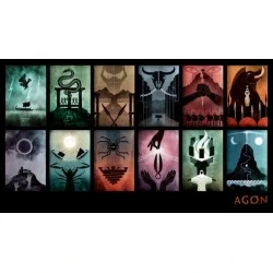 Agon RPG (Hardcover),RPG (D&D и др.) / Други RPG