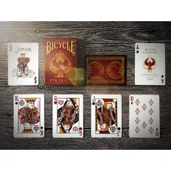 Bicycle Fyrebird Playing Cards Deck - карти за игра вКарти за игра