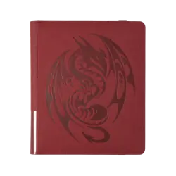 Dragon Shield Portfolio: Card Codex 360 - Blood Red - папка за 360 карти (Magic: the Gathering размер, 63.5x88mm) вАксесоари Dragon Shield