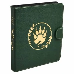 Dragon Shield Roleplaying: Spell Codex - Forest Green вАксесоари Dragon Shield