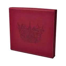 Dragon Shield RPG Player Companion - Blood Red вАксесоари Dragon Shield