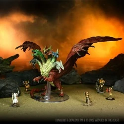 Dungeons & Dragons Fantasy Miniatures: Icons of the Realms - Aspect of Tiamat Premium Figure,RPG (D&D и др.) / D&D Миниатюри