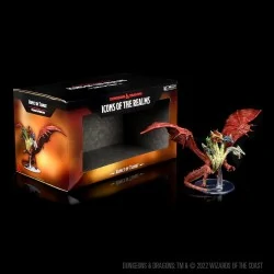 Dungeons & Dragons Fantasy Miniatures: Icons of the Realms - Aspect of Tiamat Premium Figure,RPG (D&D и др.) / D&D Миниатюри