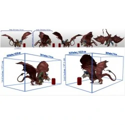 Dungeons & Dragons Fantasy Miniatures: Icons of the Realms - Gargantuan Tiamat,RPG (D&D и др.) / D&D Миниатюри / Icons of the Realms