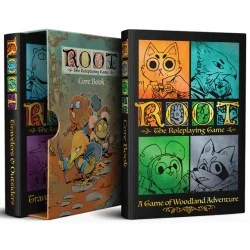 Root RPG: The Roleplaying Game - Deluxe Edition (Hardcover, 2022),RPG (D&D и др.) / Други RPG