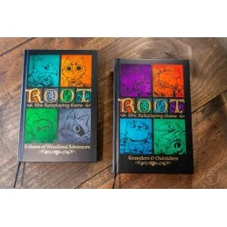 Root RPG: The Roleplaying Game - Deluxe Edition (Hardcover, 2022),RPG (D&D и др.) / Други RPG