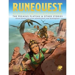 RuneQuest RPG: The Pegasus Plateau & Other Stories (Hardcover),RPG (D&D и др.) / RuneQuest RPG