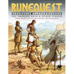 RuneQuest RPG: The Smoking Ruin & Other Stories (Hardcover),RPG (D&D и др.) / RuneQuest RPG