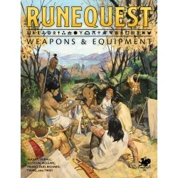 RuneQuest RPG: Weapons & Equipment (Hardcover),RPG (D&D и др.) / RuneQuest RPG