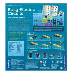 Thames & Kosmos Easy Electric Circuits STEM Experiment Kit (английско издание) - STEM експериментален комплект вSTEM & Образователни игри