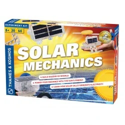 Thames & Kosmos Exploration Series: Solar Mechanics Science STEM Experiment Kit (английско издание) - STEM експериментален комплект вSTEM & Образователни игри