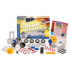 Thames & Kosmos Exploration Series: Solar Mechanics Science STEM Experiment Kit (английско издание) - STEM експериментален комплект вSTEM & Образователни игри
