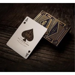 Theory11 Blue Monarchs Playing Cards Deck - карти за игра вКарти за игра