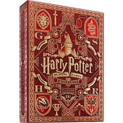 Theory11 Harry Potter Griffindor Playing Cards Deck (Red) - карти за игра вКарти за игра