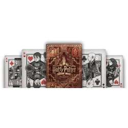 Theory11 Harry Potter Griffindor Playing Cards Deck (Red) - карти за игра вКарти за игра