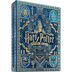 Theory11 Harry Potter Ravenclaw Playing Cards Deck (Blue) - карти за игра,T1159