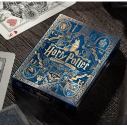 Theory11 Harry Potter Ravenclaw Playing Cards Deck (Blue) - карти за игра,T1159