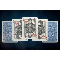 Theory11 Harry Potter Ravenclaw Playing Cards Deck (Blue) - карти за игра,T1159