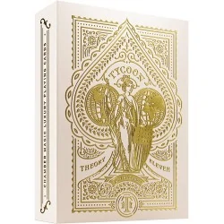 Theory11 Ivory Tycoon Playing Cards Deck - карти за игра вКарти за игра