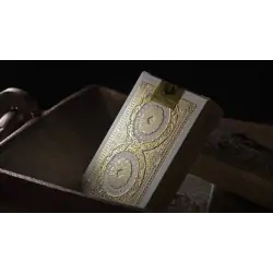 Theory11 Ivory Tycoon Playing Cards Deck - карти за игра вКарти за игра