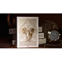 Theory11 Ivory Tycoon Playing Cards Deck - карти за игра вКарти за игра