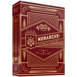 Theory11 Red Monarchs Playing Cards Deck - карти за игра вКарти за игра