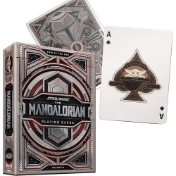 Theory11 Star Wars Mandalorian Playing Cards Deck - карти за игра вКарти за игра