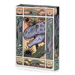 William Stout Dinosaur Playing Cards Deck - карти за игра вКарти за игра