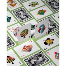 William Stout Dinosaur Playing Cards Deck - карти за игра вКарти за игра