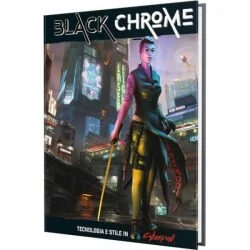Cyberpunk Red RPG: Black Chrome (Cyberpunk 2077 supplement, Hardcover) + PDF,RPG (D&D и др.) / Други RPG