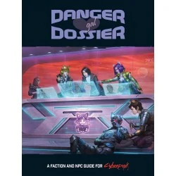 Cyberpunk Red RPG: Danger Gal Dossier (Cyberpunk supplement, Hardcover) + PDF,RPG (D&D и др.) / Други RPG
