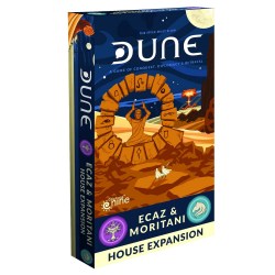 Dune Board Game: Ecaz & Moritani Expansion (2023) - разширение за настолна игра Dune,DUNE08