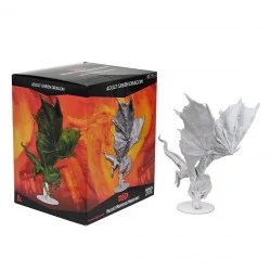 Dungeons & Dragons Nolzur`s Marvelous Miniatures: Adult Green Dragon,RPG (D&D и др.) / D&D Миниатюри