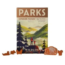 PARKS: Wildlife Expansion (2022) - разширение за настолна игра PARKS,KYM05X02