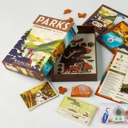 PARKS: Wildlife Expansion (2022) - разширение за настолна игра PARKS,KYM05X02