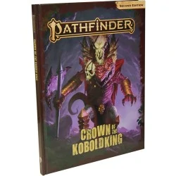 Pathfinder RPG Second Edition: P2 Adventure: Crown of the Kobold King (Hardcover, 2023),RPG (D&D и др.) / Pathfinder P2 RPG