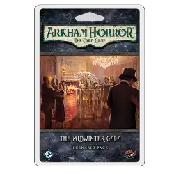 Arkham Horror: The Card Game - The Midwinter Gala Scenario Pack,FFGAHC80