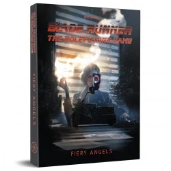 Blade Runner RPG: Fiery Angels (Hardcover),RPG (D&D и др.) / Други RPG
