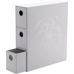 Dragon Shield Fortress Card Drawers - White вАксесоари Dragon Shield