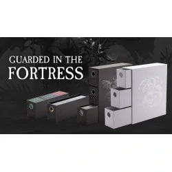Dragon Shield Fortress Card Drawers - White вАксесоари Dragon Shield