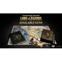 Dungeons and Dragons Lore & Legends Special Edition (Boxed Book & Ephemera Set): A Visual Celebration of the Fifth Edition of the World's Greatest Roleplaying Game,RPG (D&D и др.) / D&D аксесоари