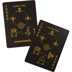 Ellusionist Killer Bee Playing Cards Deck V2,ELL18/ELL18B