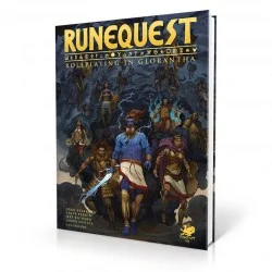 RuneQuest RPG: Roleplaying in Glorantha (Hardcover),RPG (D&D и др.) / RuneQuest RPG