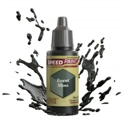 The Army Painter Speedpaint: Burnt Moss  WP2026P