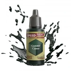 The Army Painter Speedpaint: Gunner Camo  WP2043P