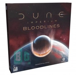 Dune: Imperium - Bloodlines - Dune Imperium/Uprising Expansion (2025),DWD10TBA
